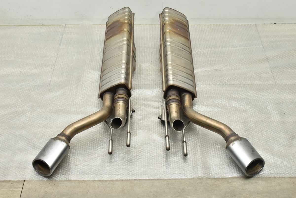 マフラー 左右セット