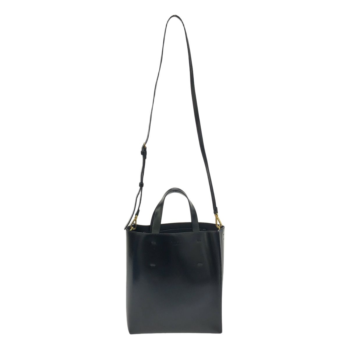 MARNI / マルニ | MUSEO BAG SMALL ミュゼオ スモール 2Way レザー 