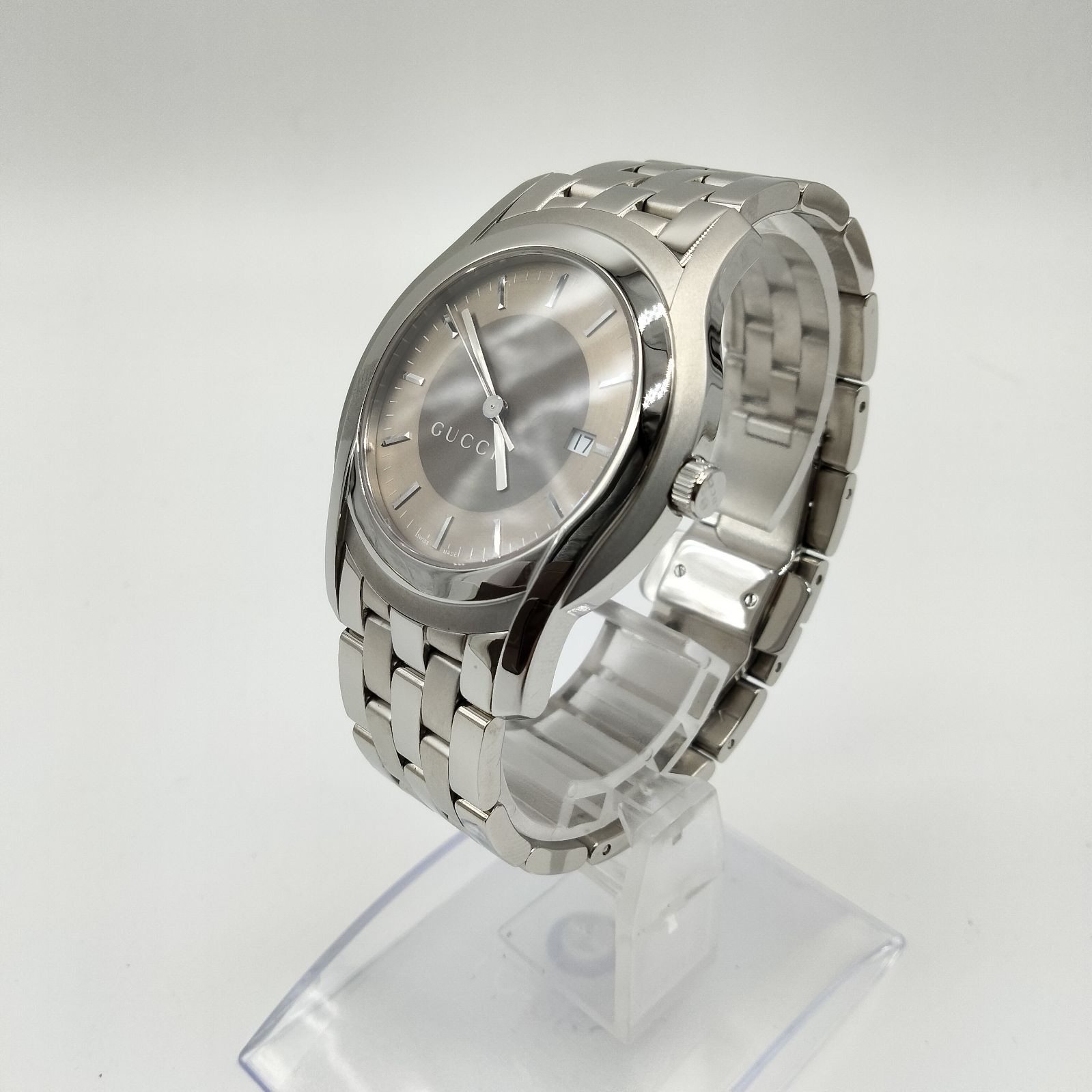 ✨GUCCI✨グッチ 5500XL YA055215 腕時計 - メルカリ