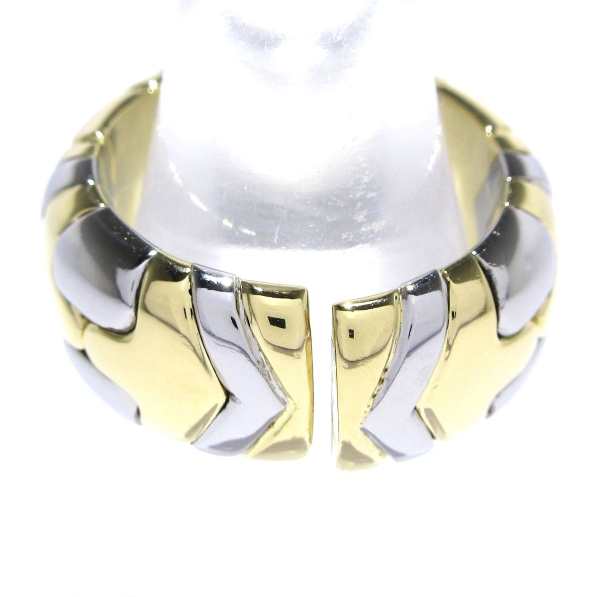BVLGARI(ブルガリ) リング美品 アルベアーレ K18YG×シルバー