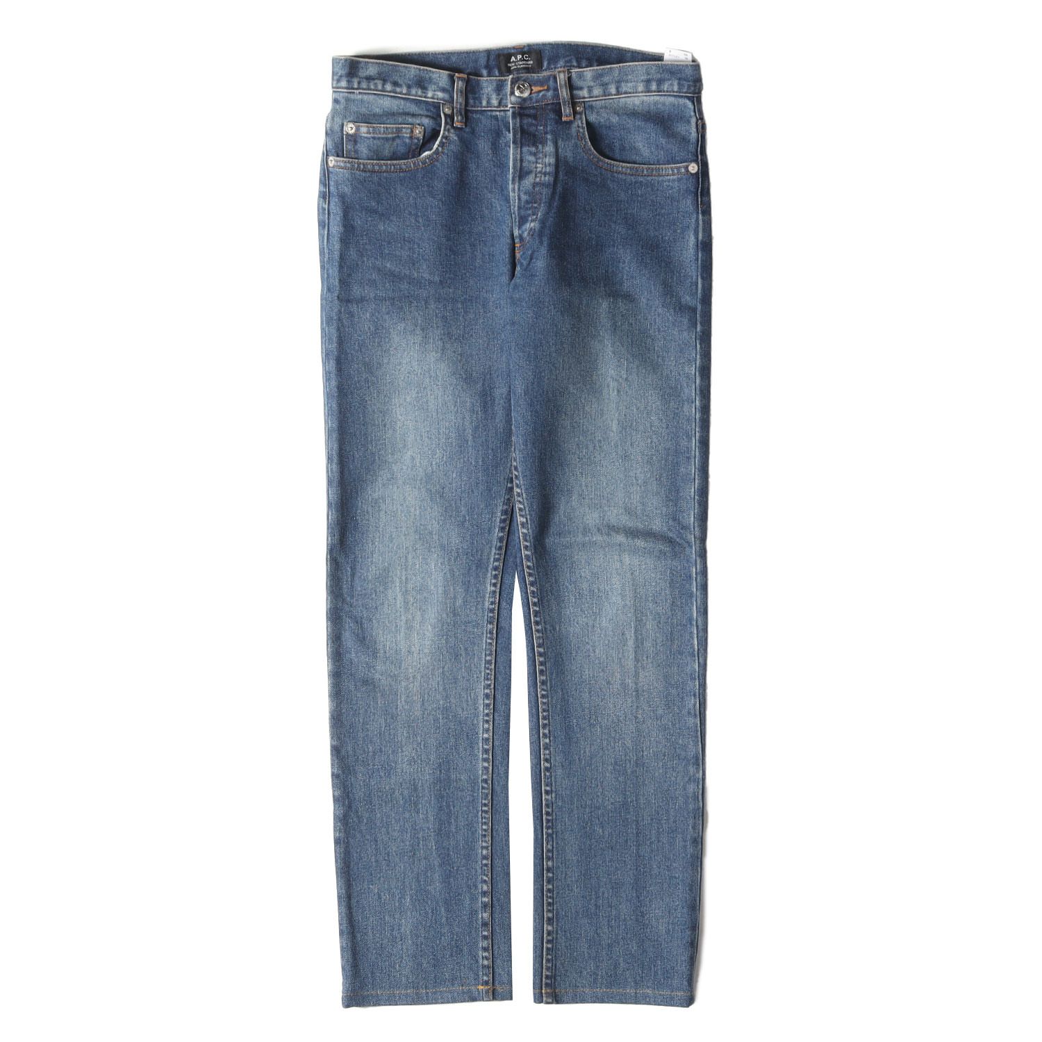 A.P.C. アーペーセー パンツ サイズ:29 / ストレッチ デニム パンツ (NEW STANDARD JEAN CLASSIQUE) / ボタンフライ / インディゴ / ボトムス ジーンズ ジーパン【メンズ】【中古】