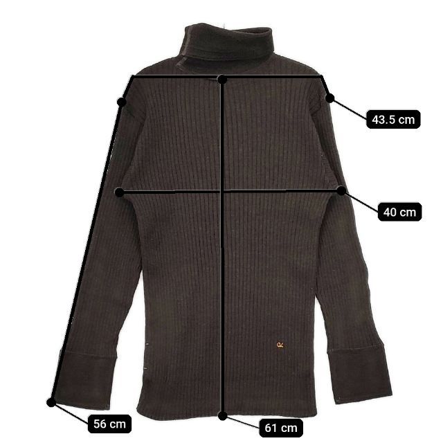 45R 45rpm フォーティファイブアール タートルニット ウール