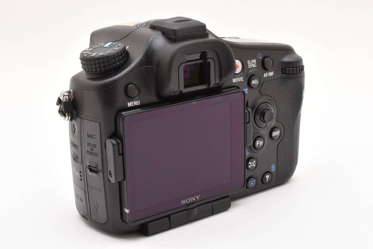 ☆訳あり美品☆ソニー SONY α77 ボディ SLT-A77V #2943W07821