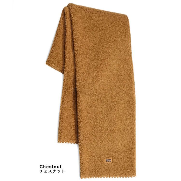 UGG マフラー(ベージュ)未使用✧‧˚ 楽天市場】UGG（カラーベージュ）（マフラー・スカーフ｜バッグ・小物