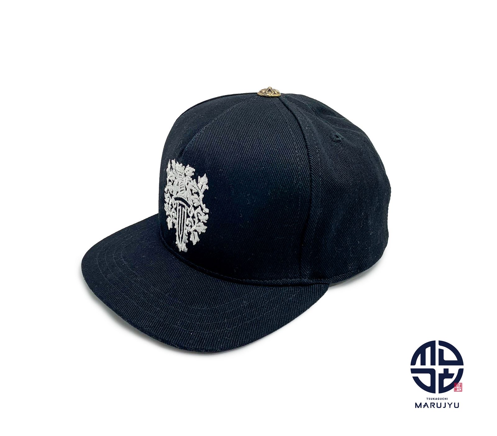 CHROME HEARTS クロムハーツ 黒 ベースボールキャップ 帽子 アパレル 