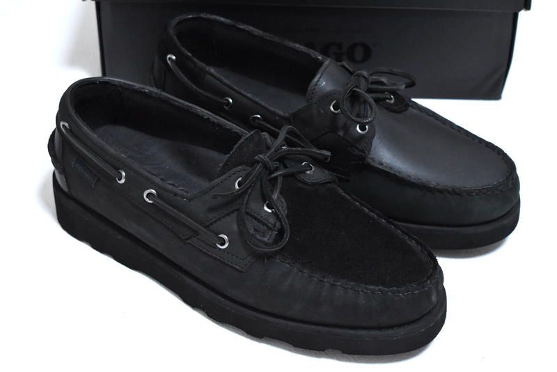 新品 エンジニアードガーメンツ × SEBAGO ボートシューズ【US:9】【US