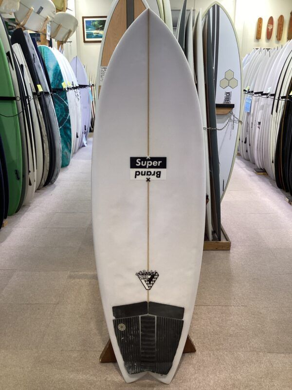 TRUE サーフボード　5.10 TYLER WARREN】ZIPPER 5'10 | ムラサキスポーツの中古バリュー
