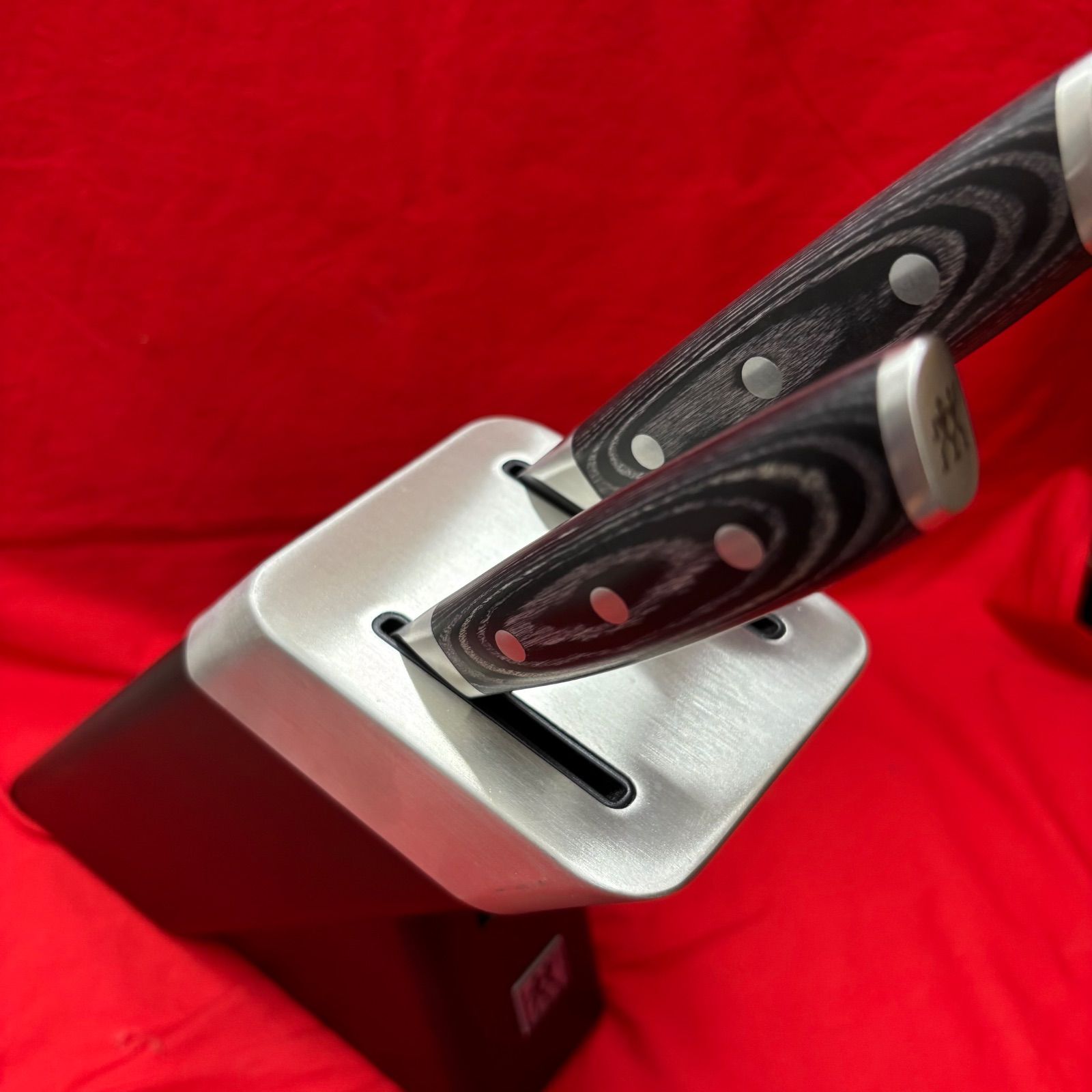 新品 ツヴィリング 包丁 セルフシャープニングナイフブロック ZWILLING