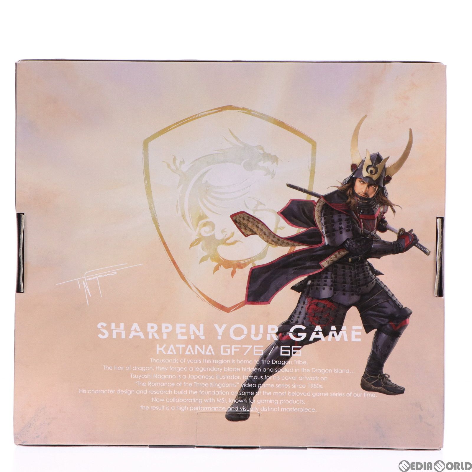 MSIオリジナル 兜模型 長野剛コラボレーションMSIオリジナルグッズ