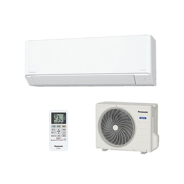 パナソニック CS-285DFL-W CS-285DFL CU-285DFL エオリア Fシリーズ 主に10畳用 100V モデル エアコン