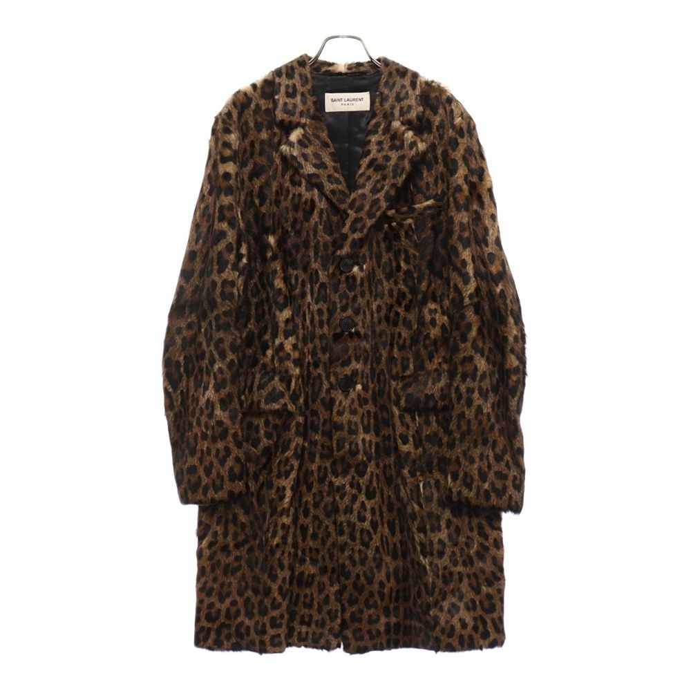 SAINT LAURENT ブラックムートンコート13aw 楽天市場】サンローラン 