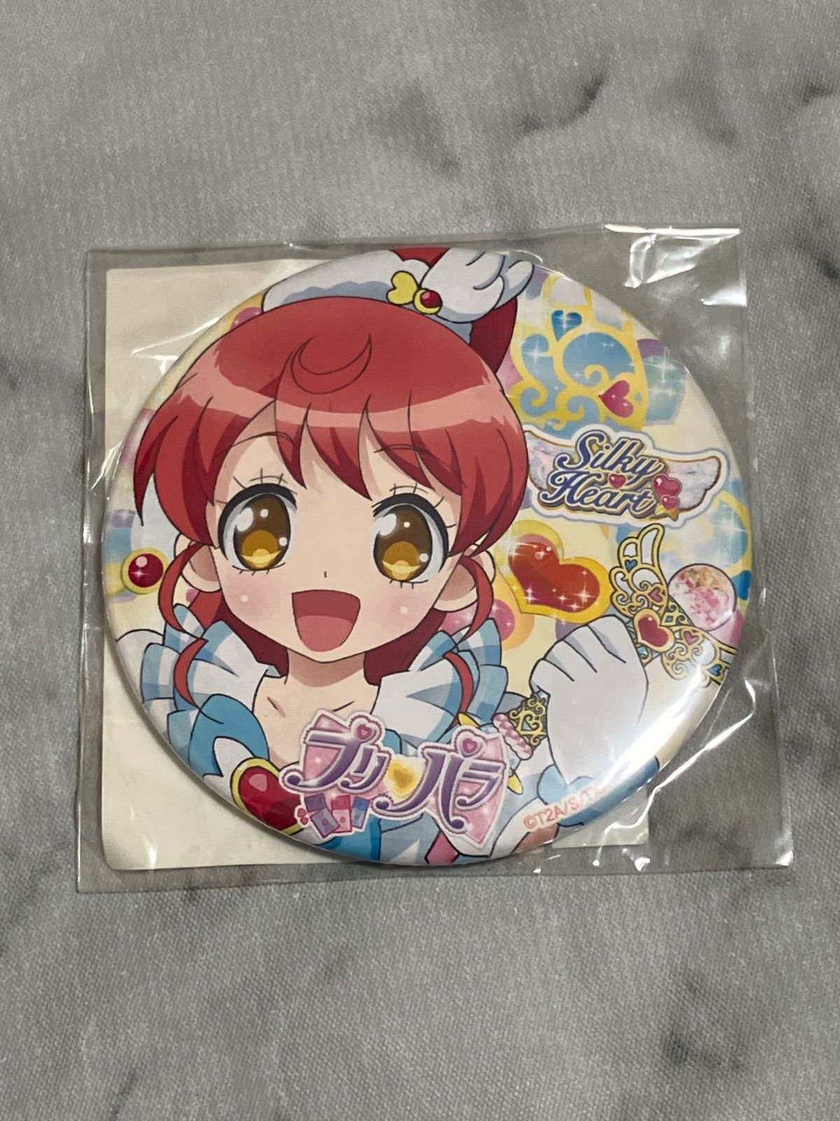 プリパラ 白玉みかん 缶バッチマグネット 缶バッジマグネット