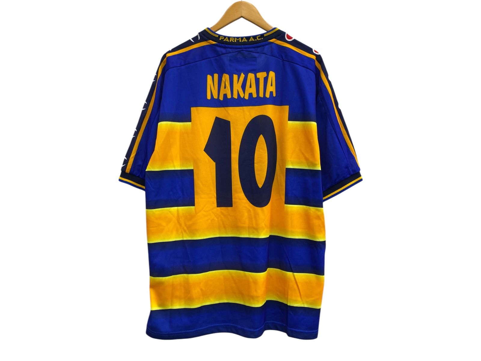 Champion (チャンピオン) A.C PALUMA ユニフォーム No.10 中田英寿