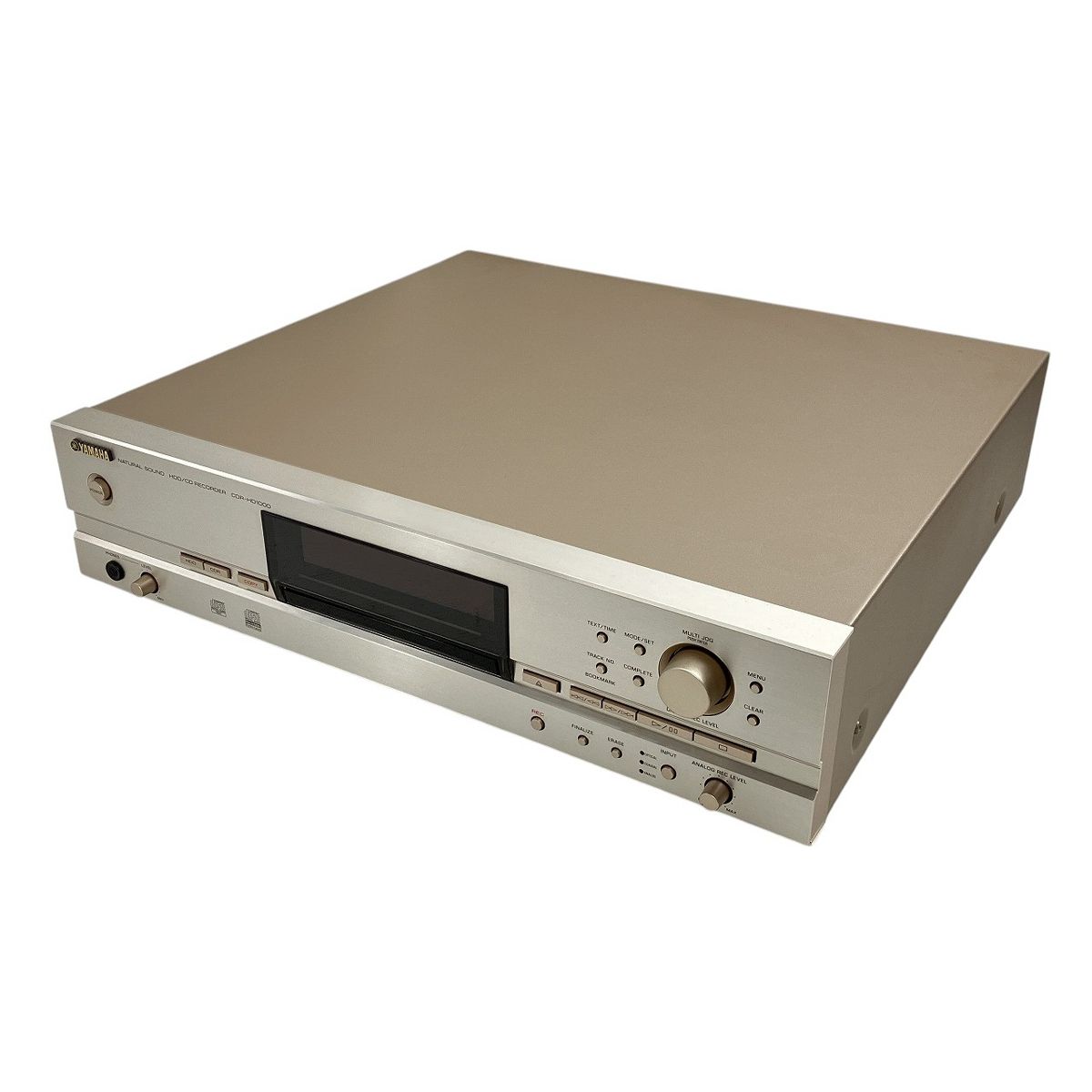 YAMAHA CDR-HD1000 CDレコーダー AET WF5018 電源ケーブル プラグ W9769521
