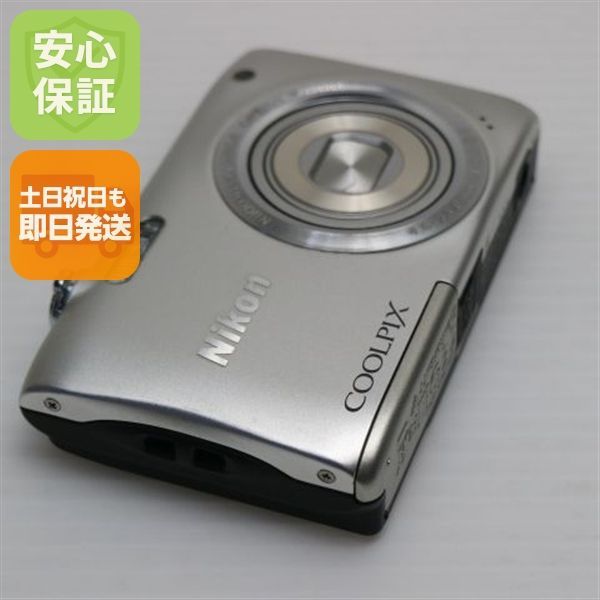 超 COOLPIX S2900 シルバー 即日発送 コンデジ Nikon 本体 土日祝発送OK 08000