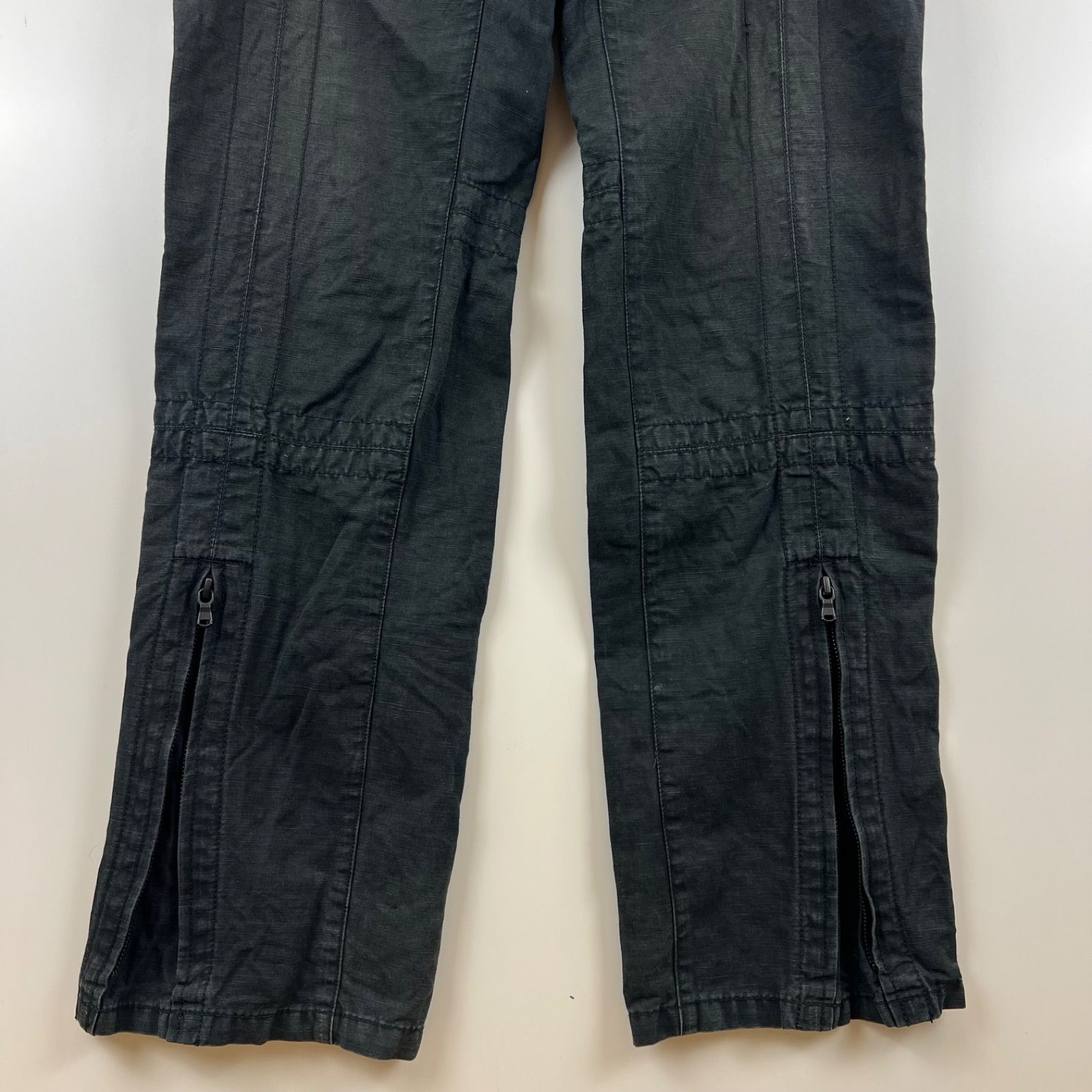 HALB 00s y2k multi pocket cargo pants L ハルプ マルチポケット 