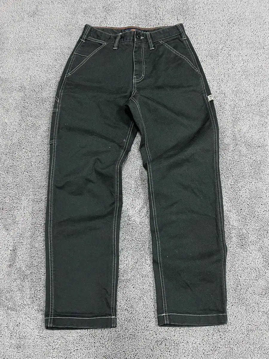 DICKIES ディッキーズ カーペンター ワークウェア デニム パンツ チャコールグレー