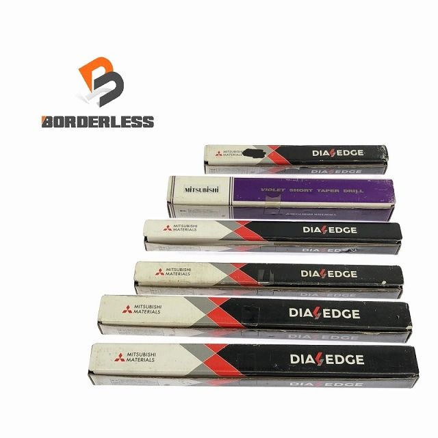 保管品6本セット MITSUBISHI 三菱 テーパハイスドリル TDD1900M2 VTDSD1950M2 VTDSD2450M3 TDD2500M3 テーパードリル