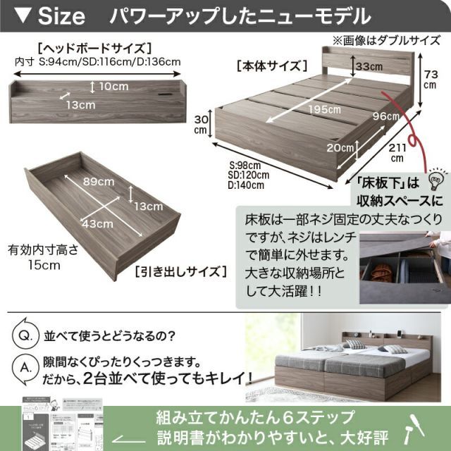 シャビー ダークブラウン