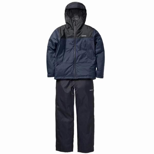 ベーシックインサレーション レインスーツ 01RB-057X 紺 Lサイズ