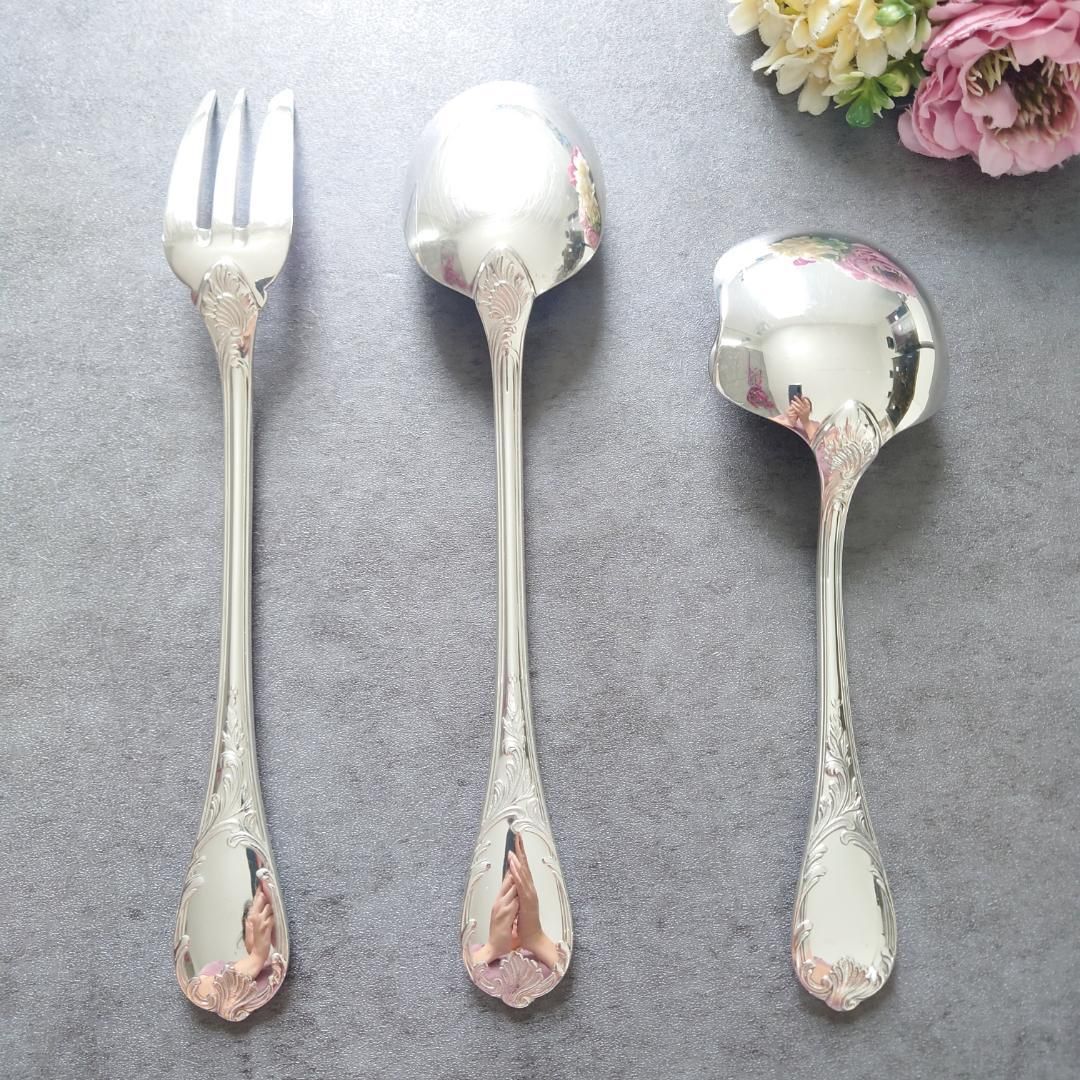 サービングセット ポテトレードル