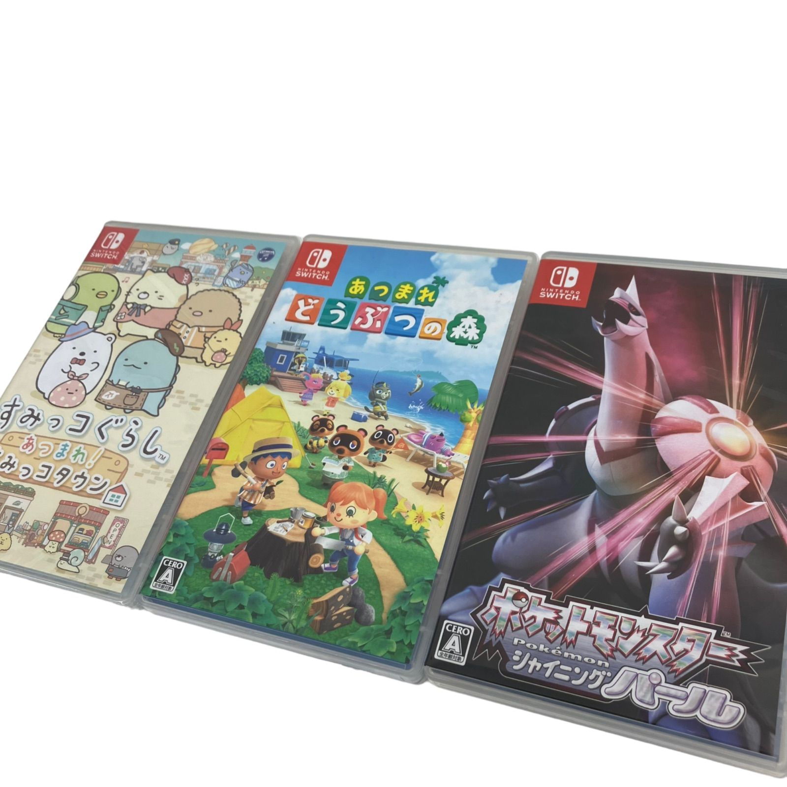 任殿堂　Switchソフト　3点セット 任殿堂Switchソフト3点セット