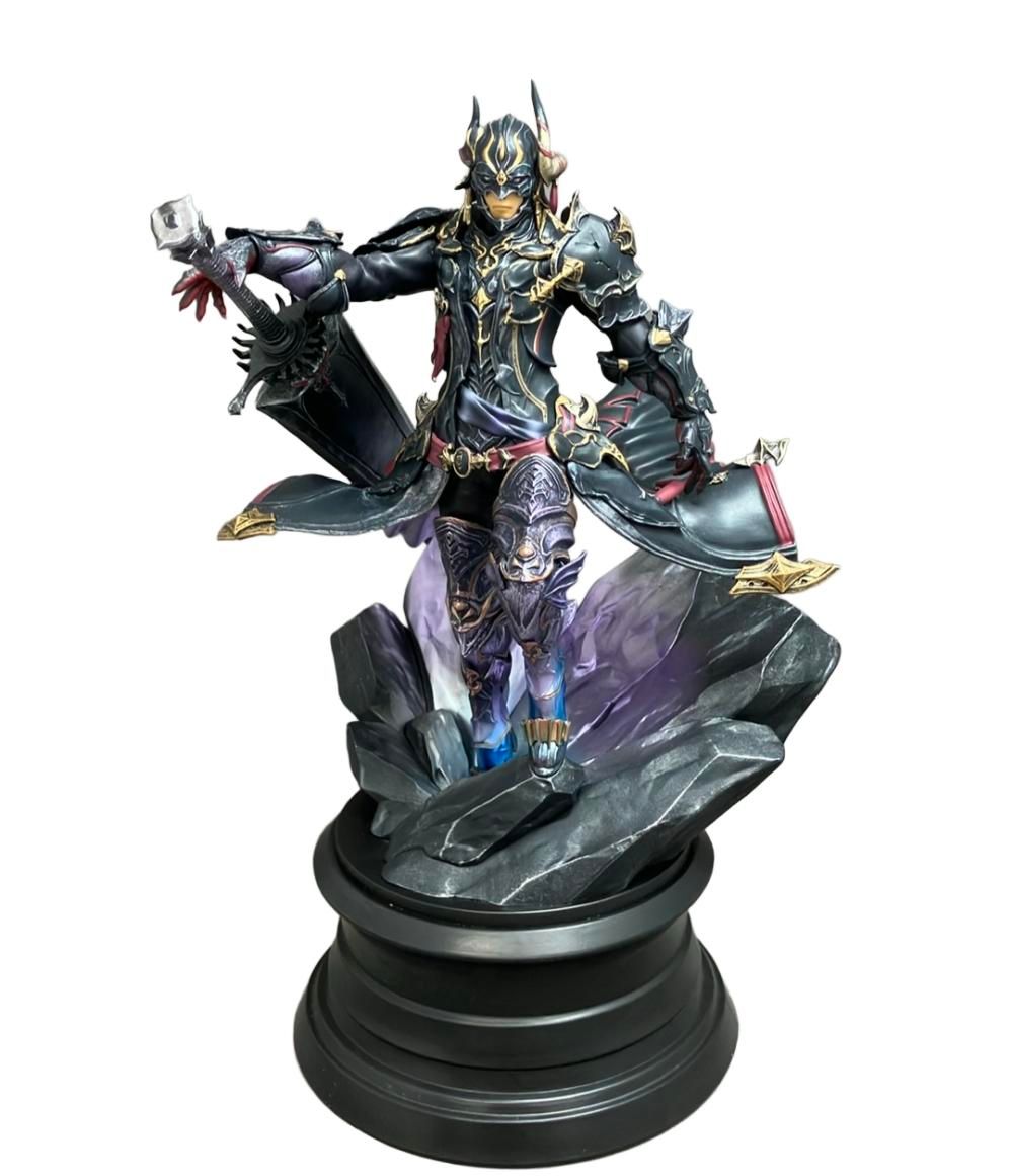 【最終値下げ】「暗黒騎士」ハイクオリティフィギュア ファイナルファンタジーXIV FF14マイスタークオリティフィギュア 暗黒騎士 ファイナル