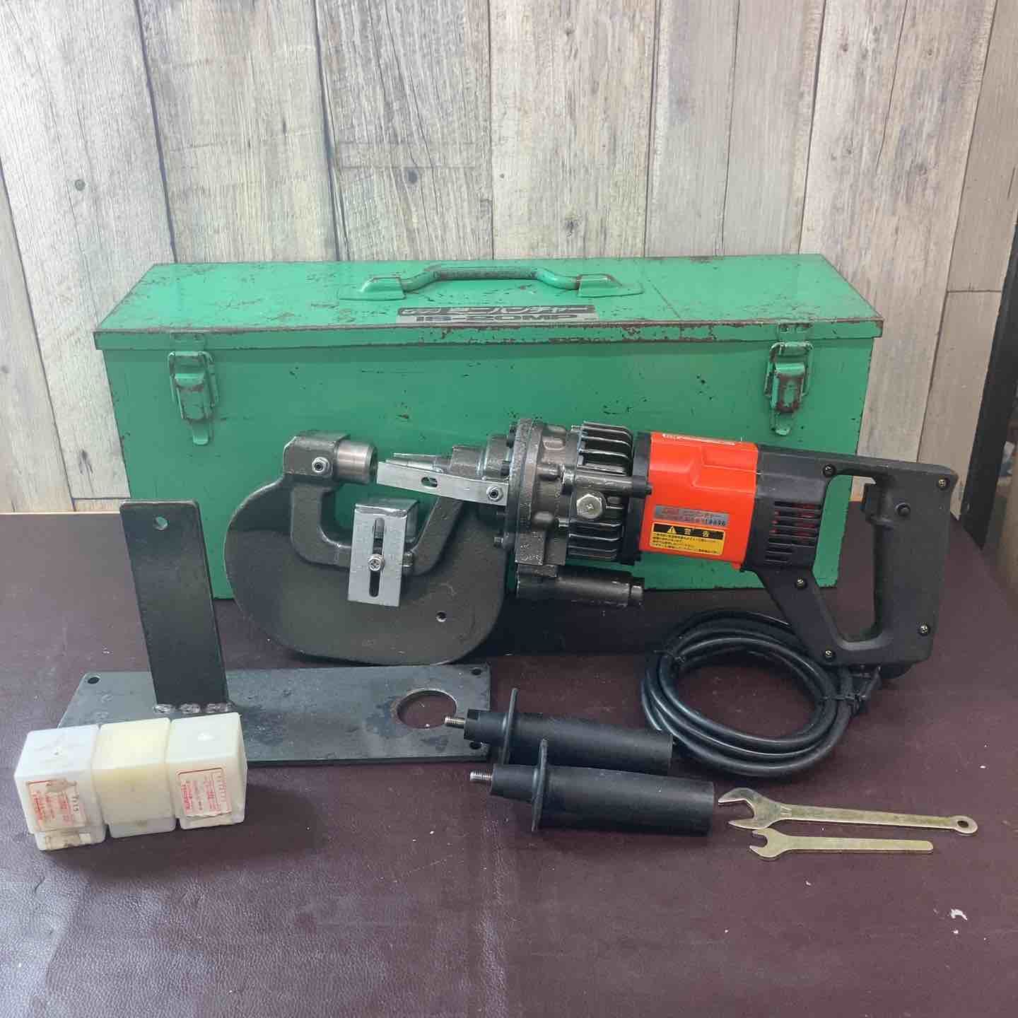 品 育良精機 イクラ IKURA 電動ミニパンチャー IS-20MP 100V 東大和店