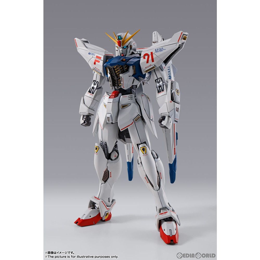 METAL BUILD ガンダムF91 CHRONICLE WHITE Ver. 機動戦士ガンダムF91 完成品 可動フィギュア バンダイスピリッツ  - メルカリ