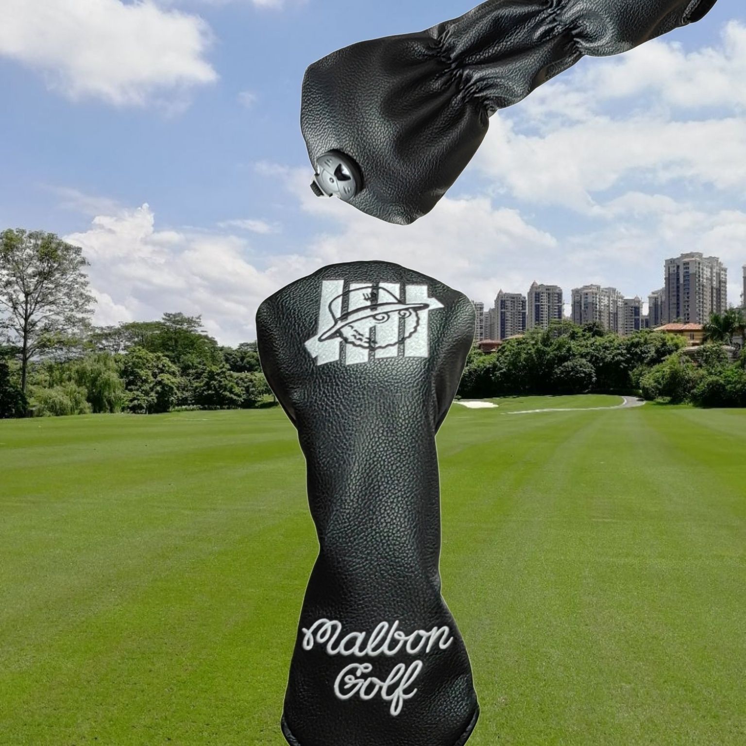 Malbon Golf ヘッドカバー 4個セットマルボンゴルフ Golf ヘッドカバー