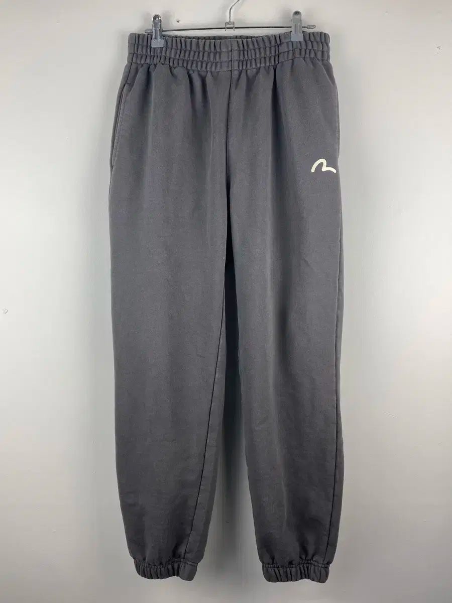 EVISU エヴィス evisu ビッグロゴ ダークグレー スウエットパンツ