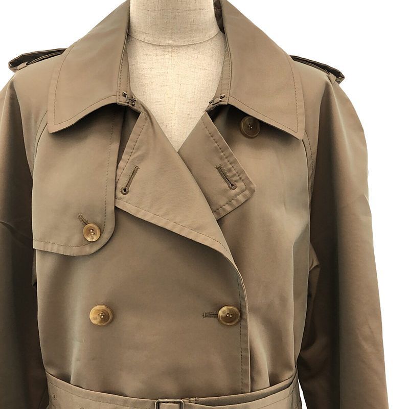 foufou_玉虫トレンチコート the trench coat ”tamamushi” ザ トレンチコート「玉虫