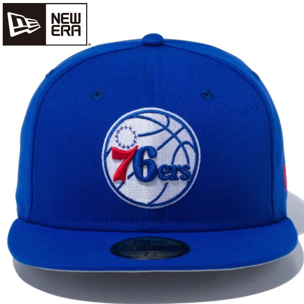 ニューエラ 59FIFTY フィラデルフィア・セブンティシクサーズ