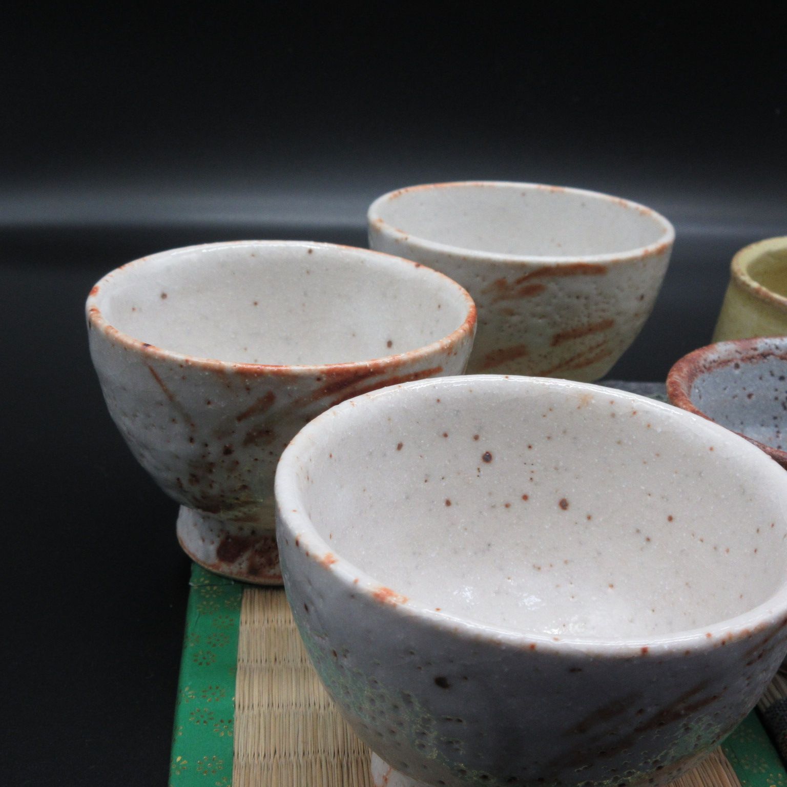 ☆陶器 瀬戸物 美濃焼 茶器 特選 湯呑 4種9個セット - メルカリ