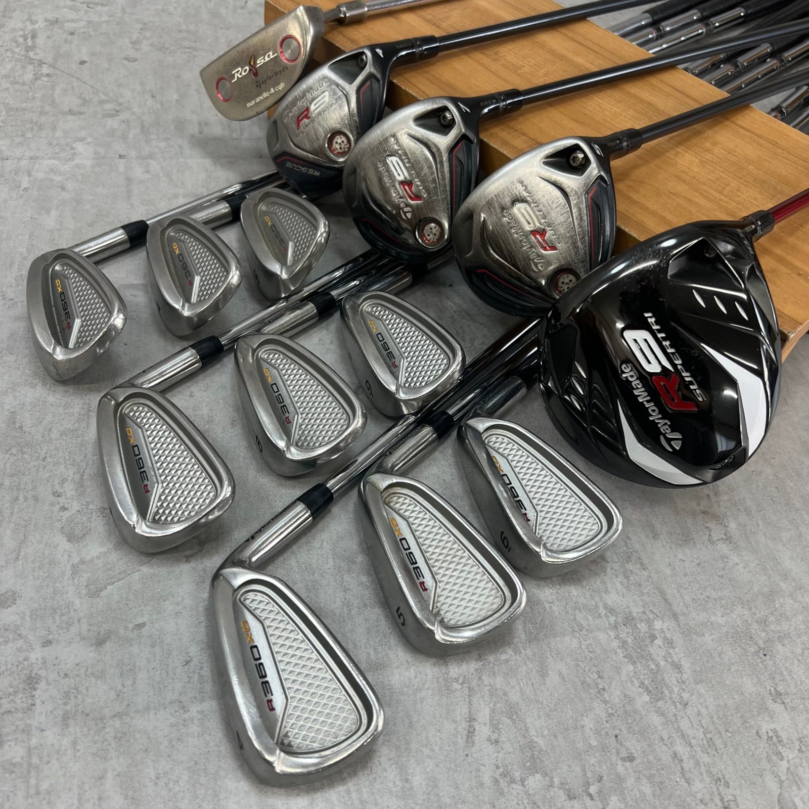 レフティ】ゴルフクラブセット メンズ テーラーメイド ステルス2