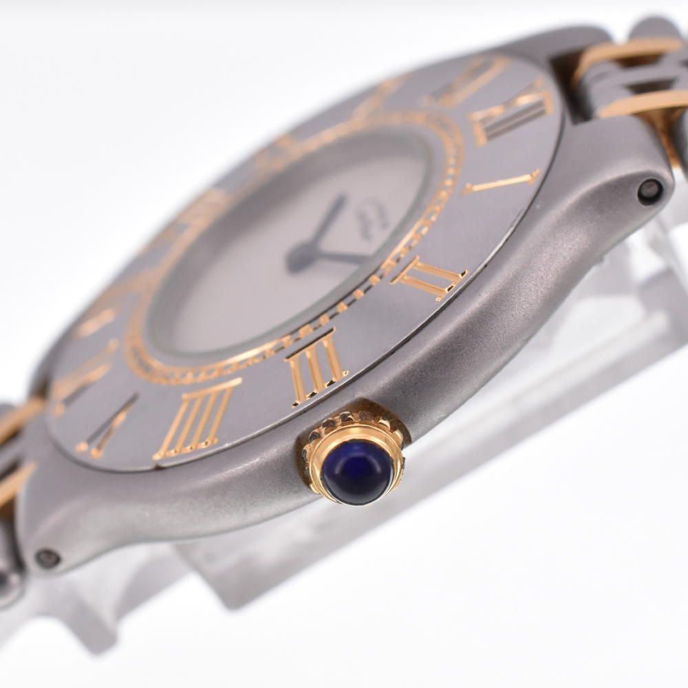 Cartier マスト21 Cartier Must 21 Chronoscaph – Analog:Shift