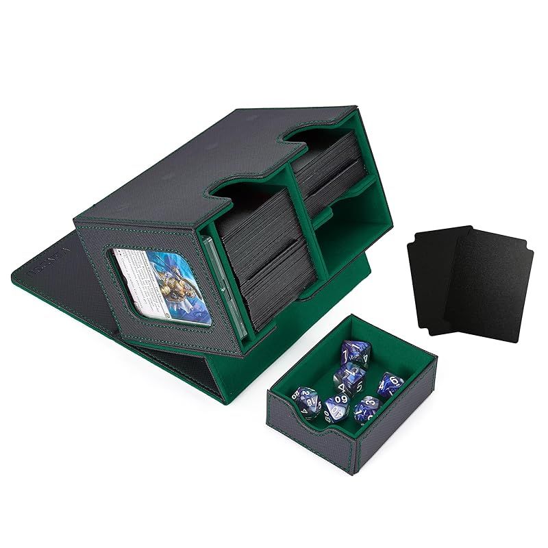 Venssu デッキケース トレカケース カードディスプレイウィンドウ