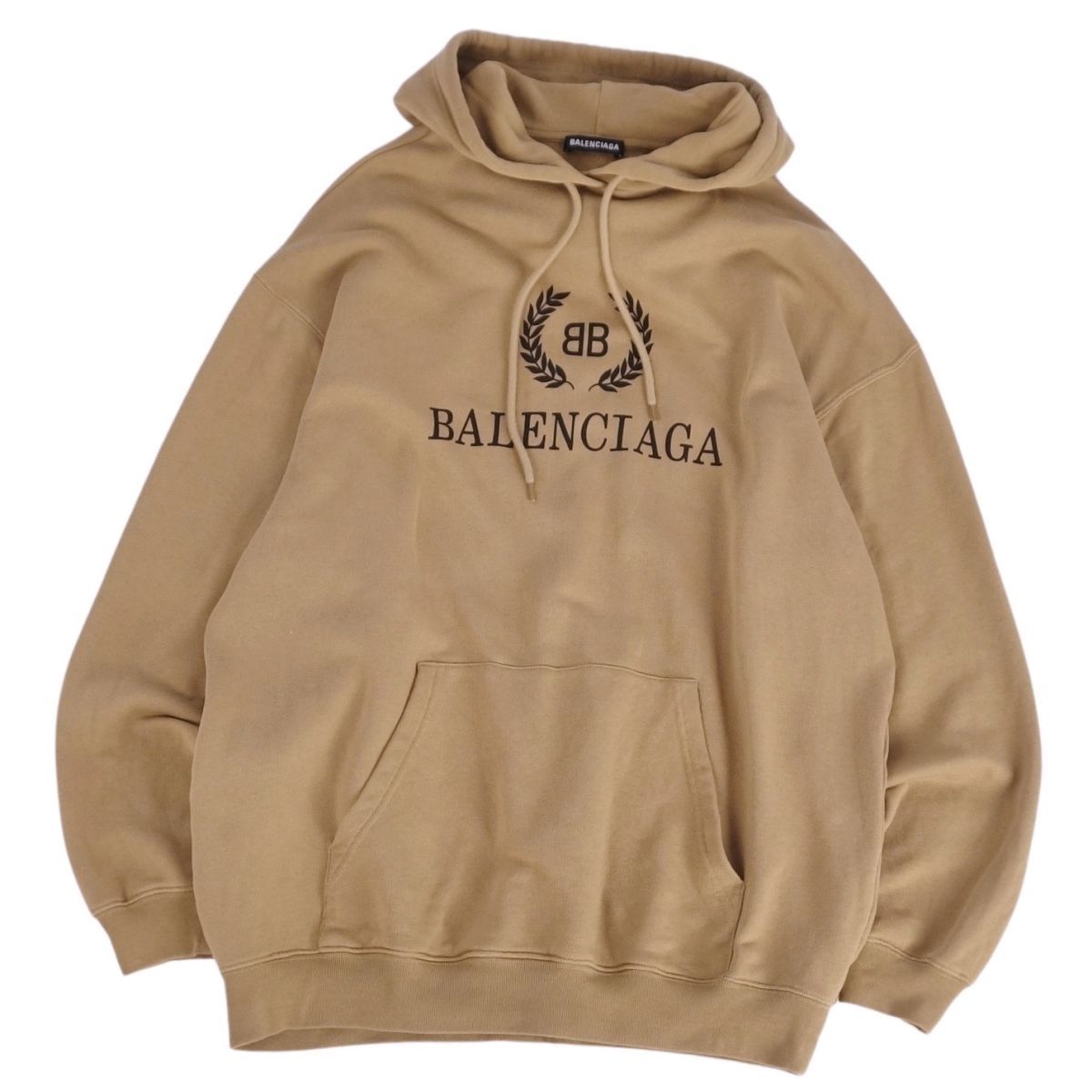 美品 バレンシアガ BALENCIAGA パーカー 2019 578138 フー - メルカリ