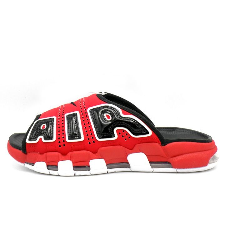 ナイキ NIKE AIR MORE UPTEMPO Slide University Red Black FJ6036 600 エア モア アップテンポ スライド ユニバーシティレッド ブラック サンダル f26484