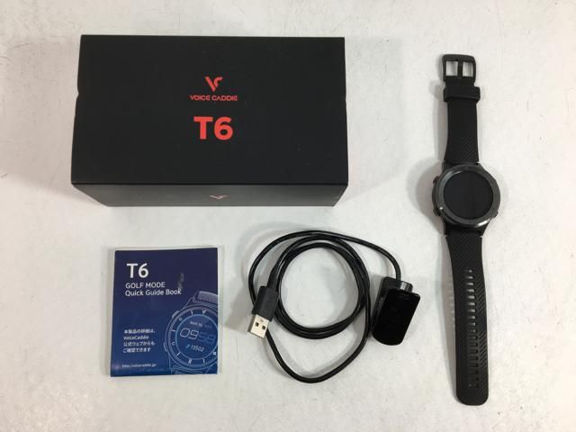 ボイスキャディ voicecaddie T6 中古品 Ucomm Technology Voice Caddie T6 [黒] オークション比較