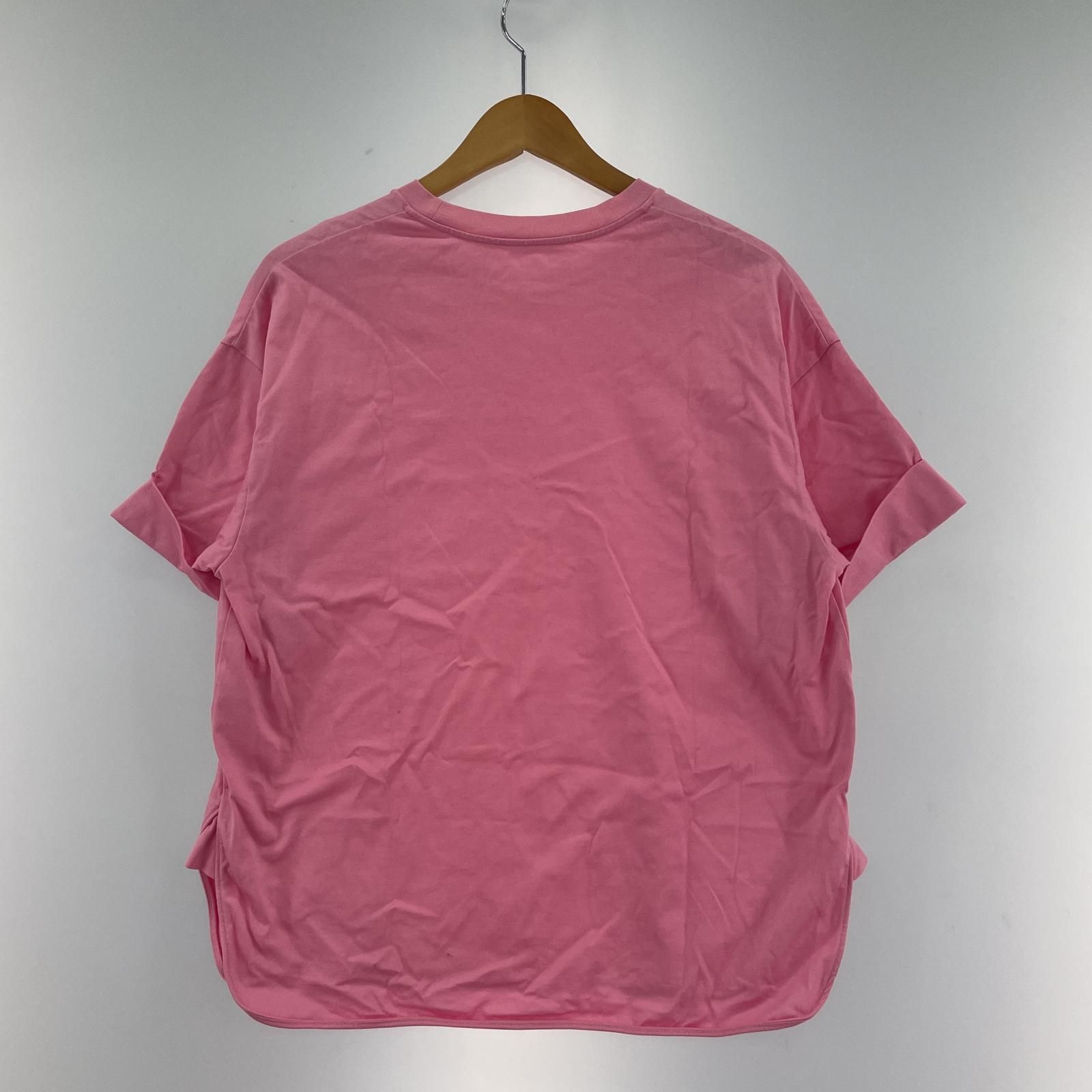 【未使用】CYCLAS シクラス 定番コットンTシャツ　ピンク 未使用】CYCLAS シクラス 定番コットンTシャツ ピンク - メルカリ