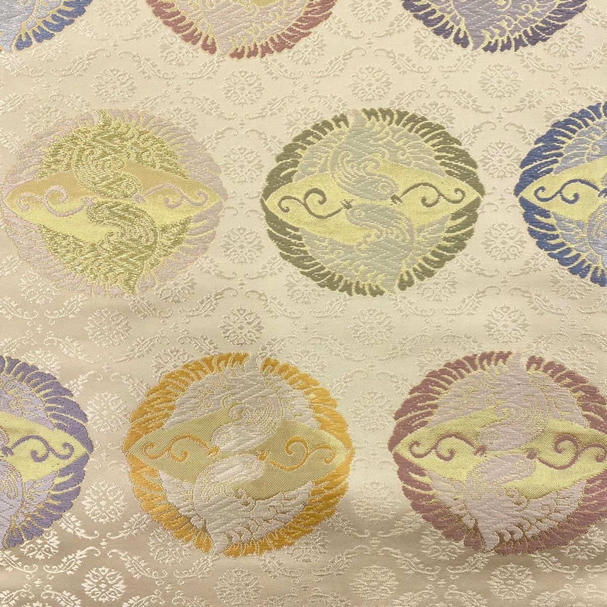 【新品未使用・仕立上・正絹】訪問着－３＜作家物・鈴乃屋誂＞丈１６５㎝　裄６７ｃｍ 新品未使用・仕立上・正絹】訪問着－3＜作家物・鈴乃屋誂＞丈