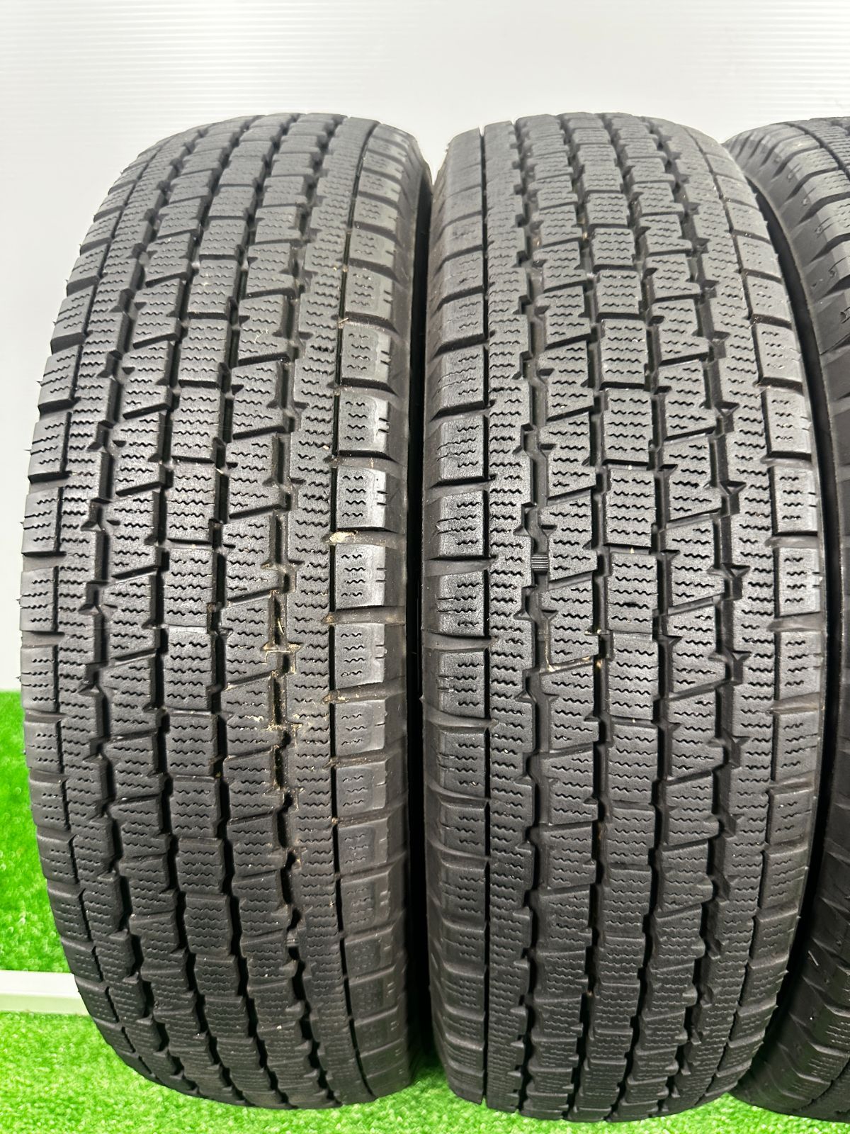 145 80R12 80 78N LT ブリヂストン W300 2025～ 製 4本 冬タイヤ スタッドレス TA545