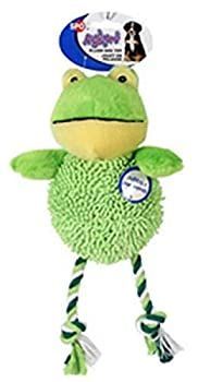 EthicalペットGigglers Pals犬おもちゃ、12-inch