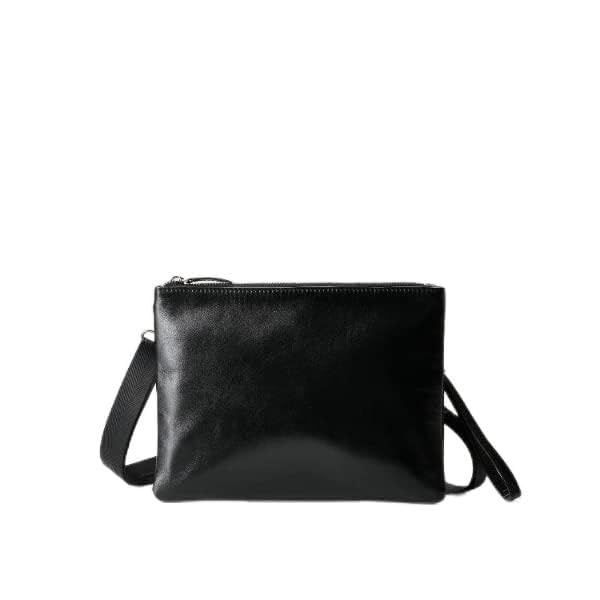 00_ブラック 019 ティーケー タケオキクチ ショルダーバッグ WEB レザー2WAYサコッシュバッグ 97901406 メンズ ブラック 019 00