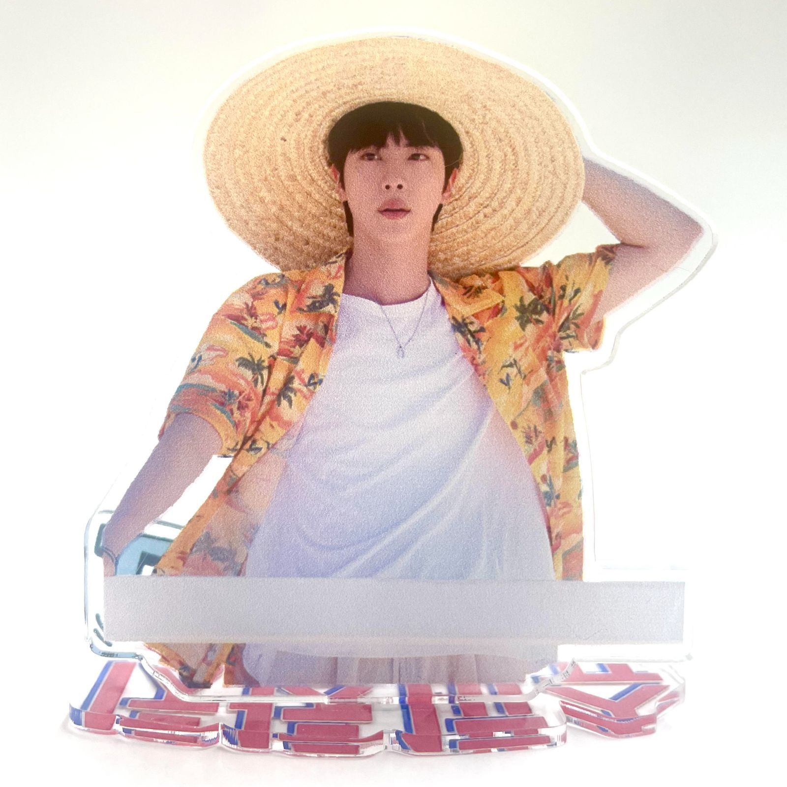 BTS バンタン ジン JIN アクスタ アクリルスタンド ON BTS アクスタ アクリルスタンド 2TH MUSTER 公式 JIN ジン - メルカリ