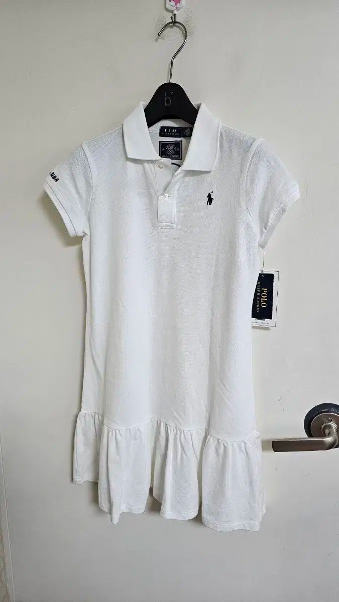 POLO RALPH LAUREN ポロラルフローレン キッズ ワンピース オリンピエル UA チーム 12 14 606