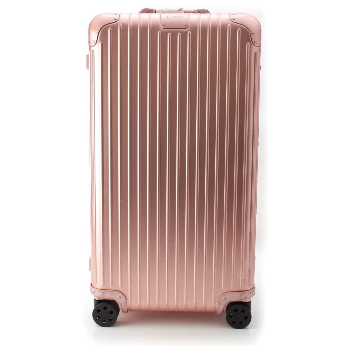 リモワ オリジナル トランクプラス スーツケース キャリー トランク 925.80.95.4 メタリックピンク 105L