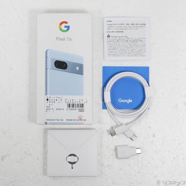 K612 Au SIMフリー Google Pixel 7a 128GB Google Pixel 7a