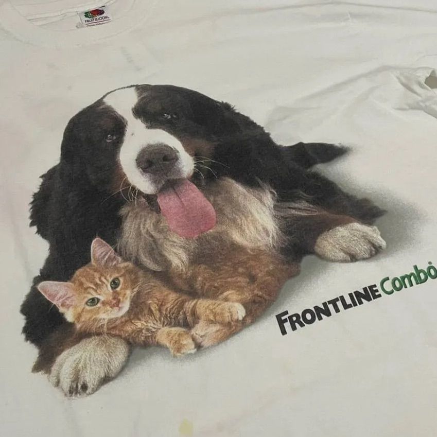 ヴィンテージTシャツ コリー犬 - Tシャツ/カットソー(半袖/袖なし)